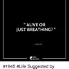 Black Astronaut Records - Alive Or Just Breathing? - Single